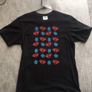 BBC Ice Cream Diamonds Dollars T Shirt